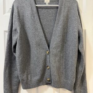 a new day Gray Women's Cardigan